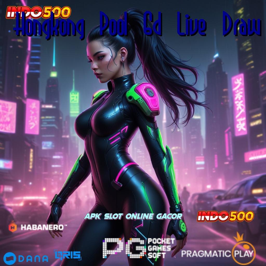 Hongkong Pool 6d Live Draw