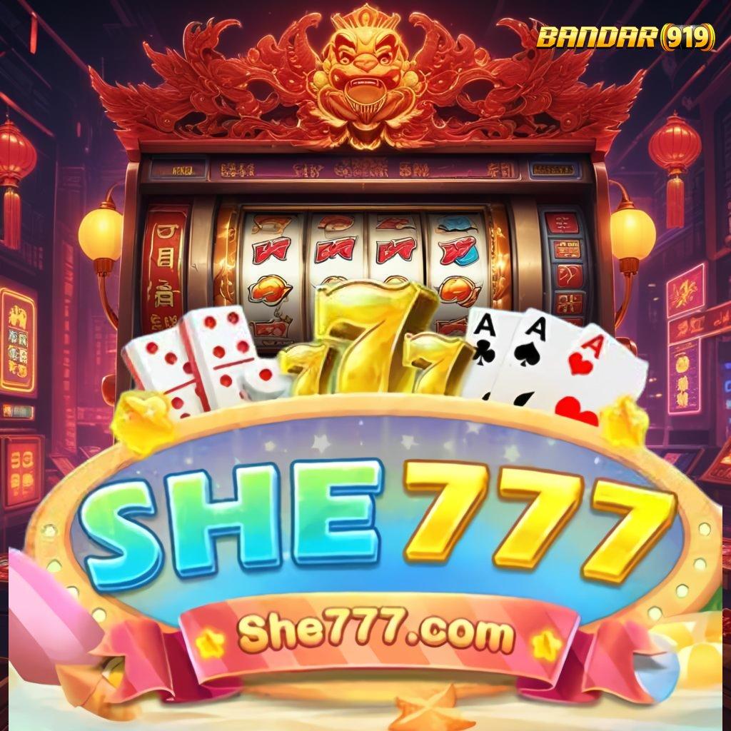 SHE777 SLOT ONLINE ♍ Untung Putar Mesin Jackpot Langsung Menang