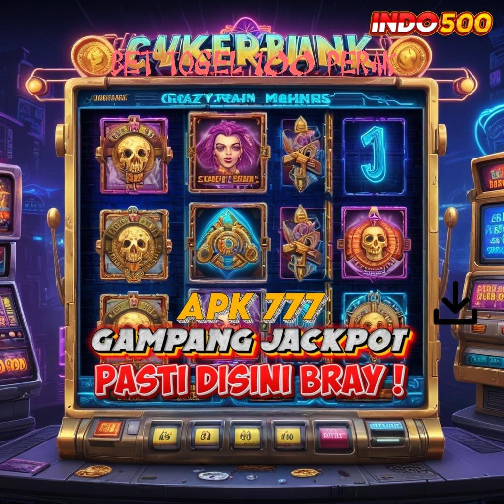 BET TOGEL 100 PERAK ➰ uang kecil senyuman berlimpah