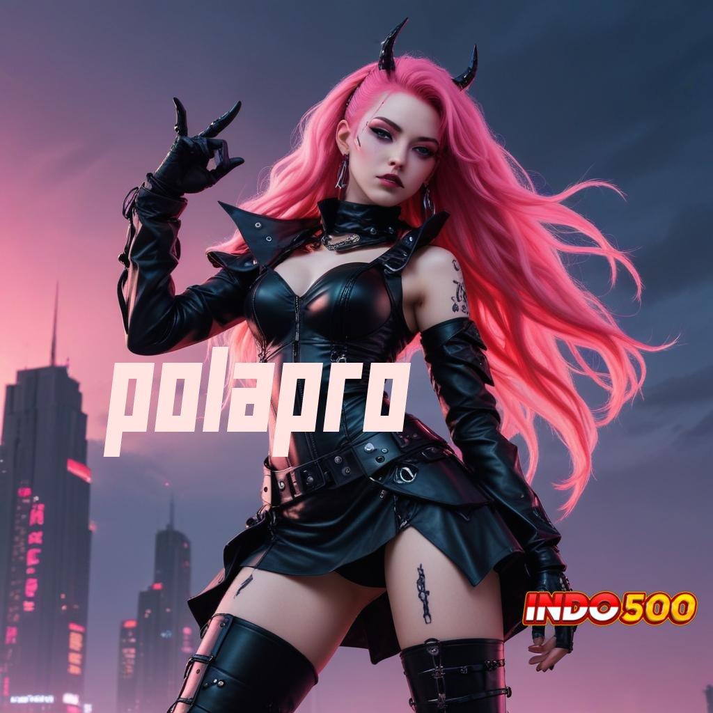 POLAPRO ✷ Domain Stabil Kunci Keberhasilan Digital Fleksibel