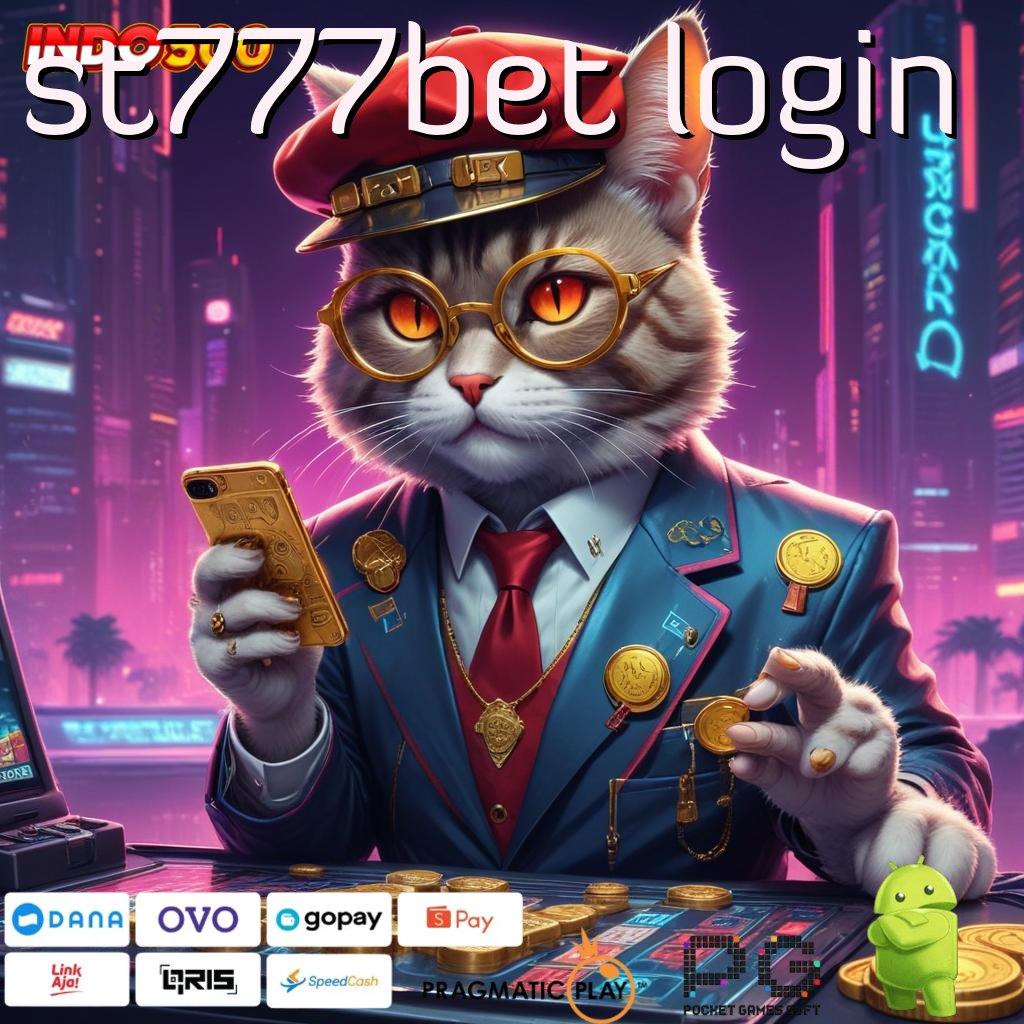 ST777BET LOGIN stasiun digital dengan proses wd kilat