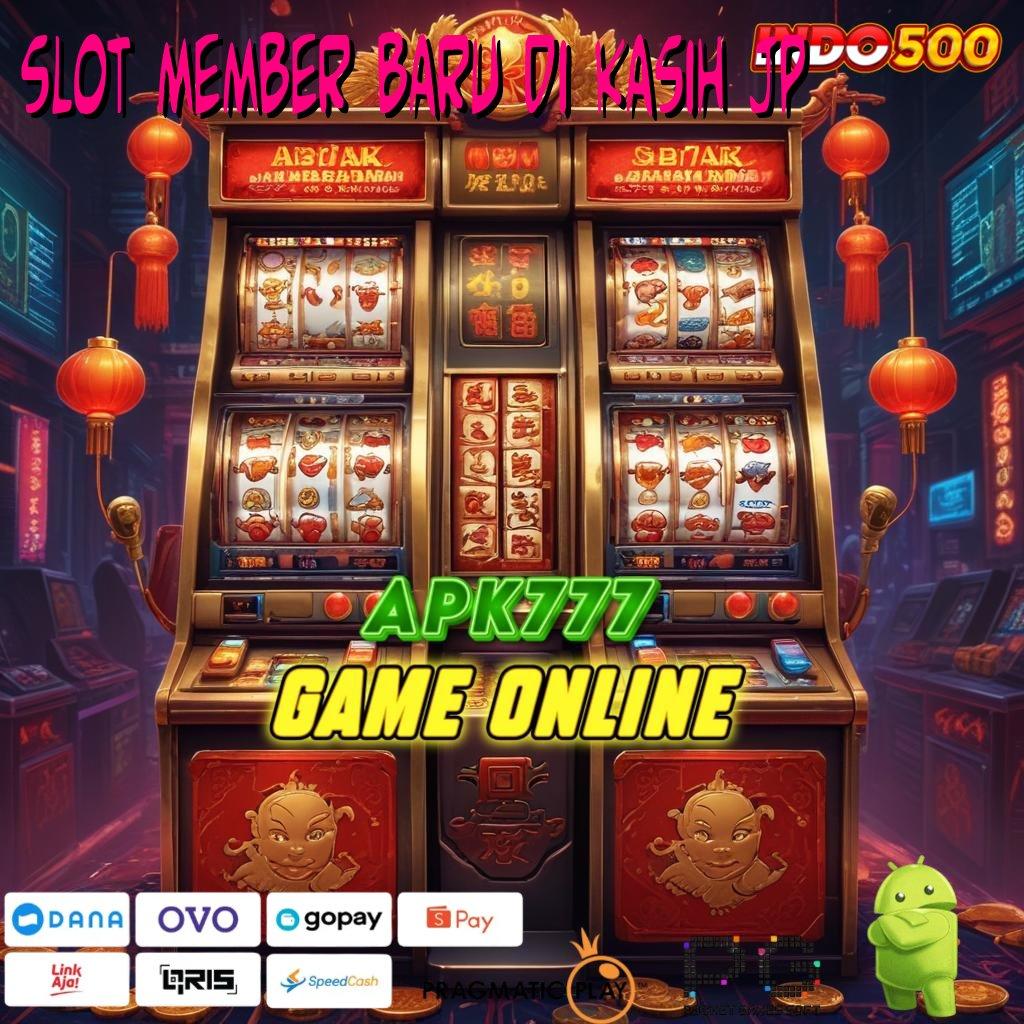 SLOT MEMBER BARU DI KASIH JP Jalan Mulus Alamat Backup Deposit Bank Jago