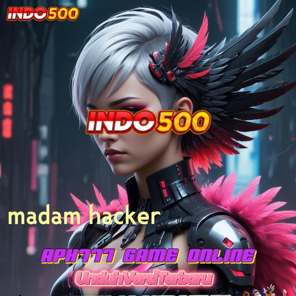 MADAM HACKER ✷ Pragmatic Harta Kode Bca Menang