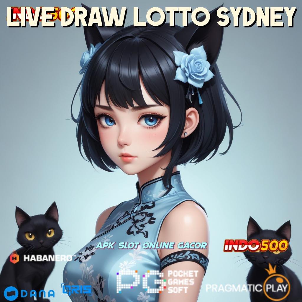 LIVE DRAW LOTTO SYDNEY 🚀 menerima optimis unggul