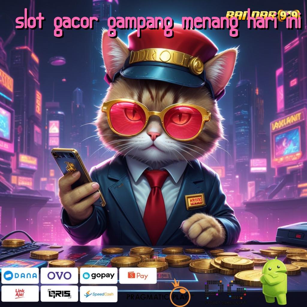 SLOT GACOR GAMPANG MENANG HARI INI | depo bank bsi idr 5