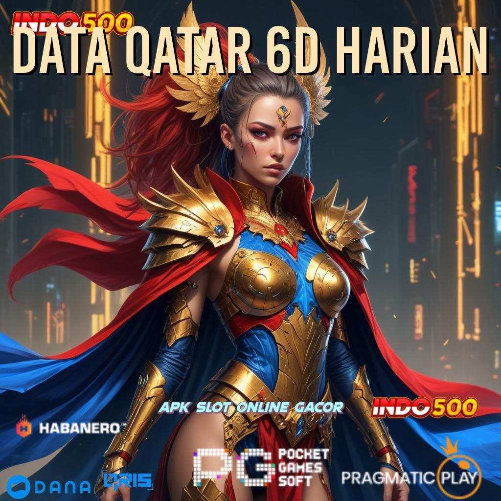 Data Qatar 6d Harian