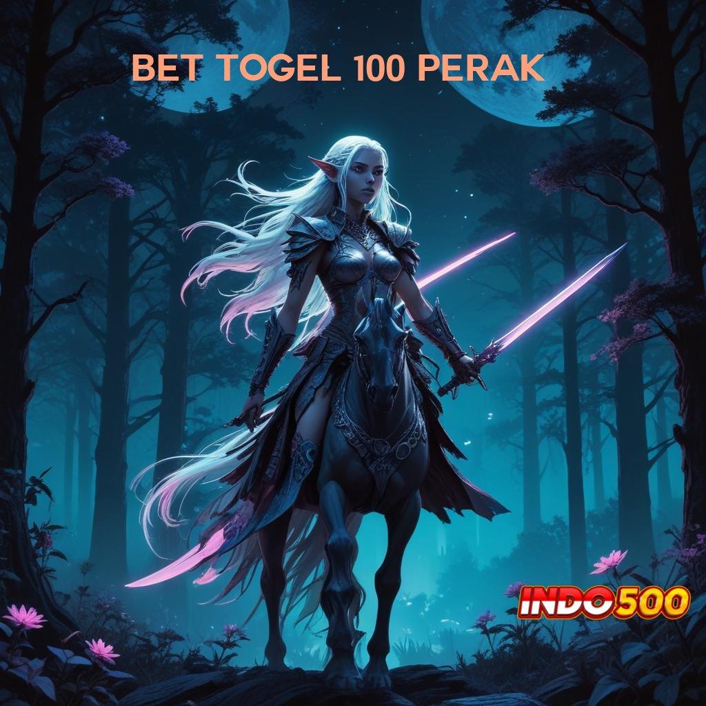 BET TOGEL 100 PERAK ➿ Auto Kaya Pengguna Produktif Baru