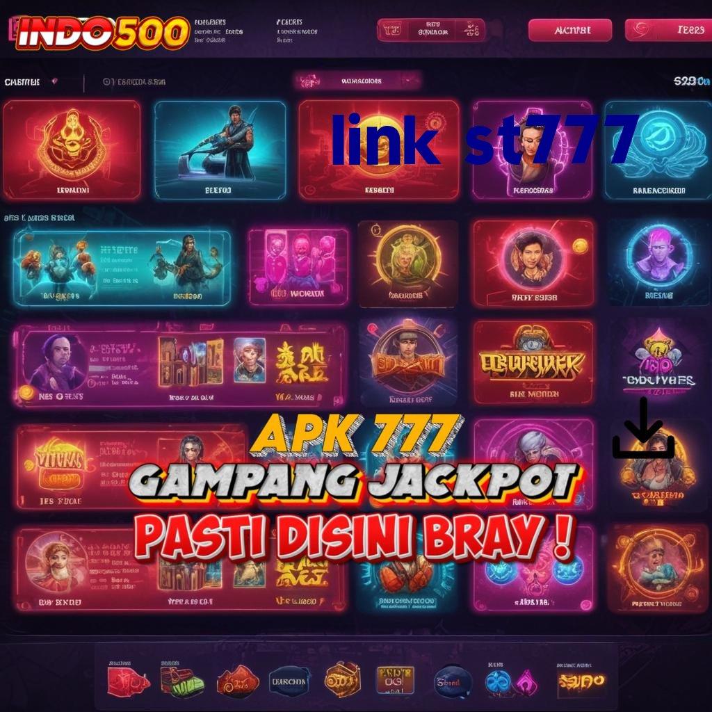 LINK ST777 jalan alternatif menuju keuntungan instan