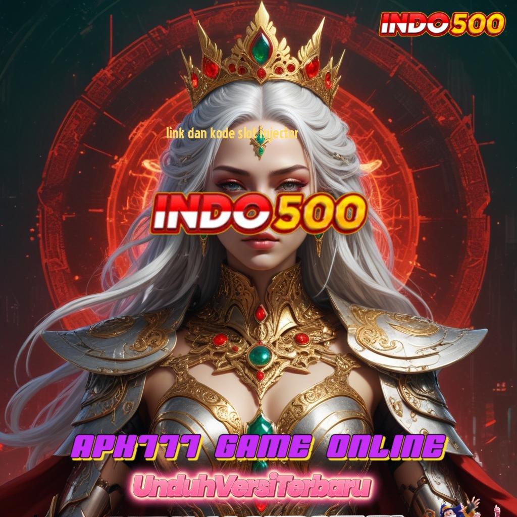 LINK DAN KODE SLOT INJECTOR ➜ Duit Mengucur Deras Ayo Coba, Pasti Menghasilkan