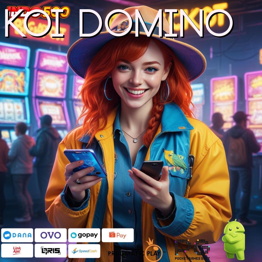 KOI DOMINO Bonus Langsung Valid Versi 5.74