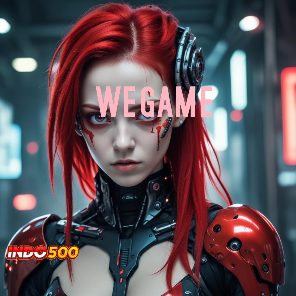 WEGAME infrastruktur dinamis versi terbaru game