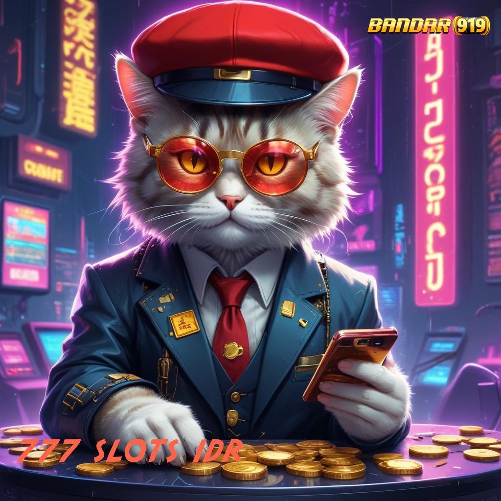 777 SLOTS IDR 🔎 Jaminan Privasi Data Dengan Teknologi Terbaru