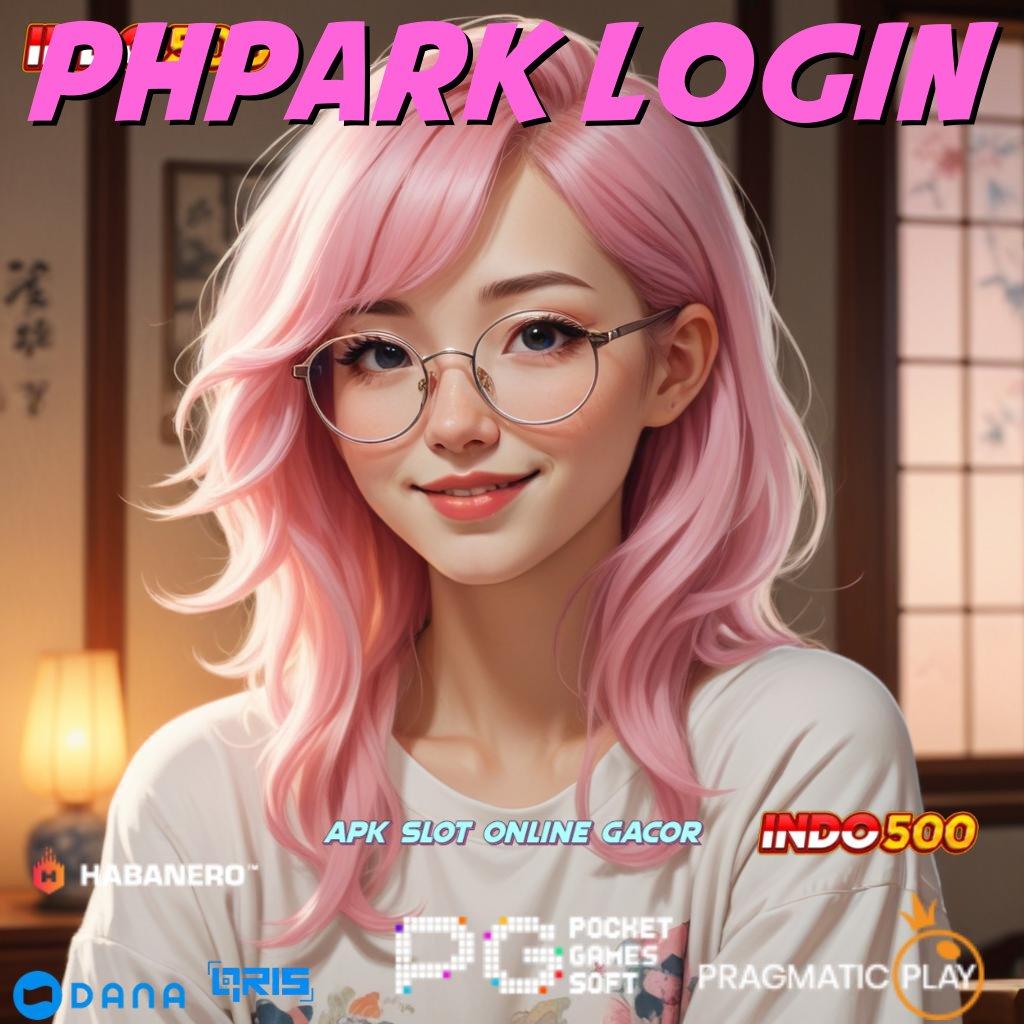 Phpark Login