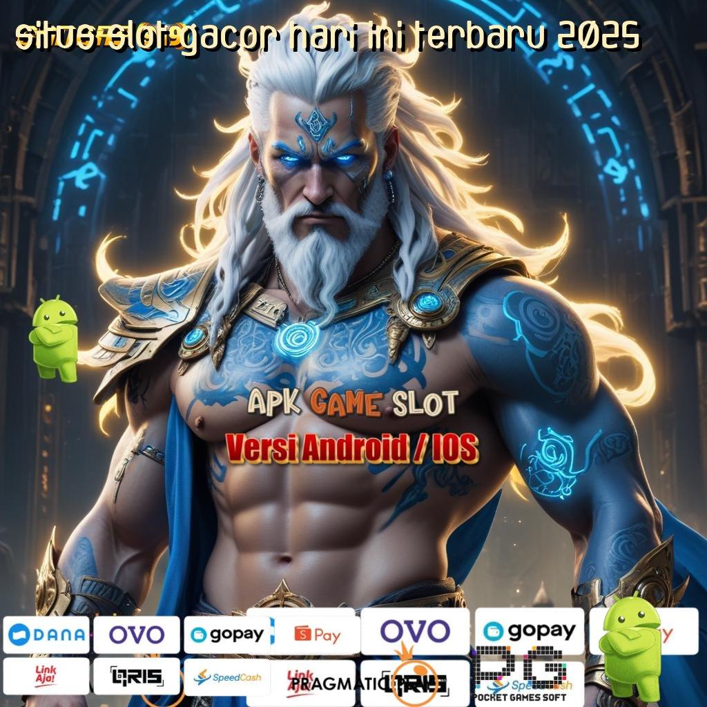 SITUS SLOT GACOR HARI INI TERBARU 2025 > Slot Server Myanmar dengan Akun VIP