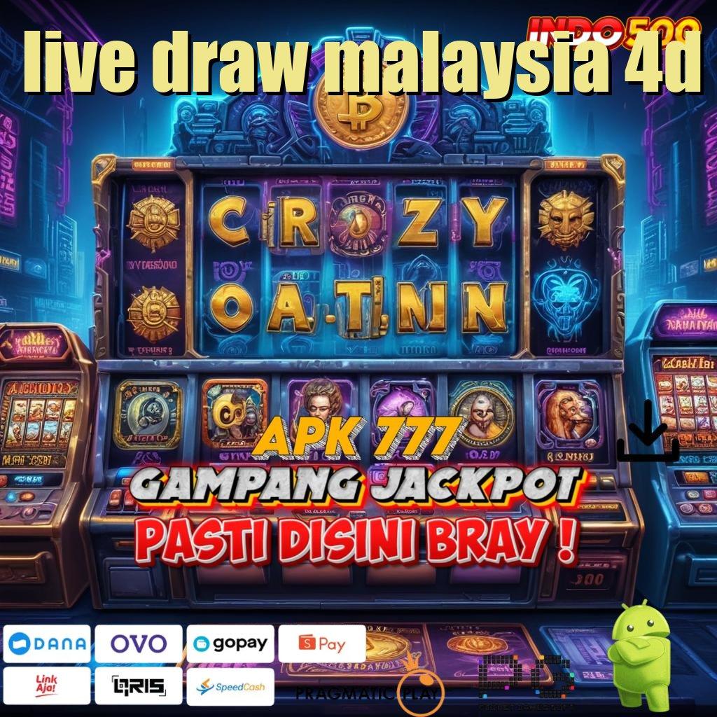 LIVE DRAW MALAYSIA 4D gaya hoki yang murah meriah