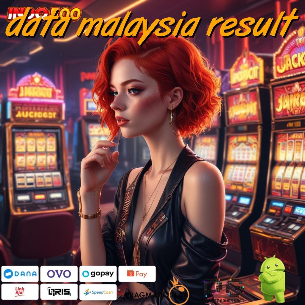 DATA MALAYSIA RESULT Versi Baru Spin Jackpot Cepat