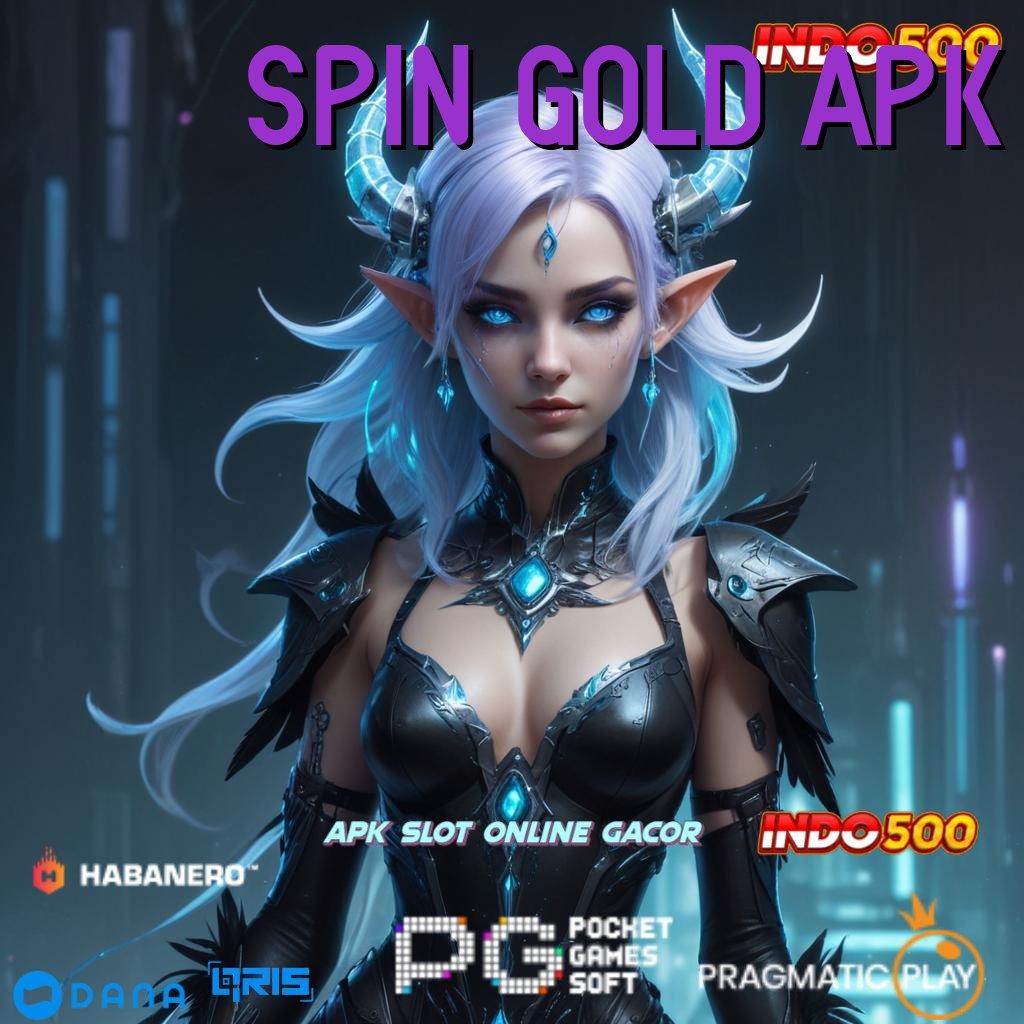 SPIN GOLD APK 🎮 cuan langsung menunjang menang seutuhnya hitunglah