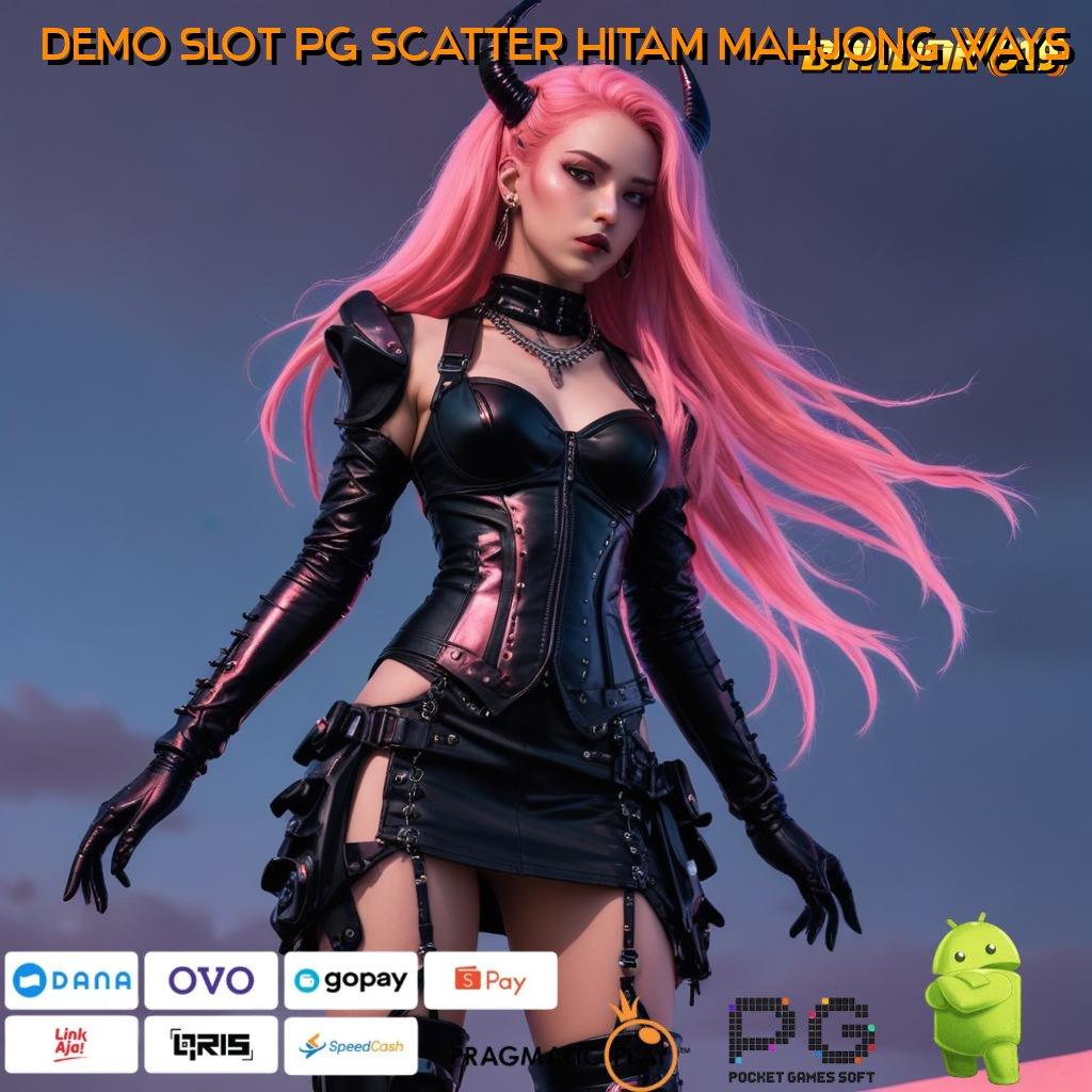 DEMO SLOT PG SCATTER HITAM MAHJONG WAYS # dp ovo mulai 5 ribu