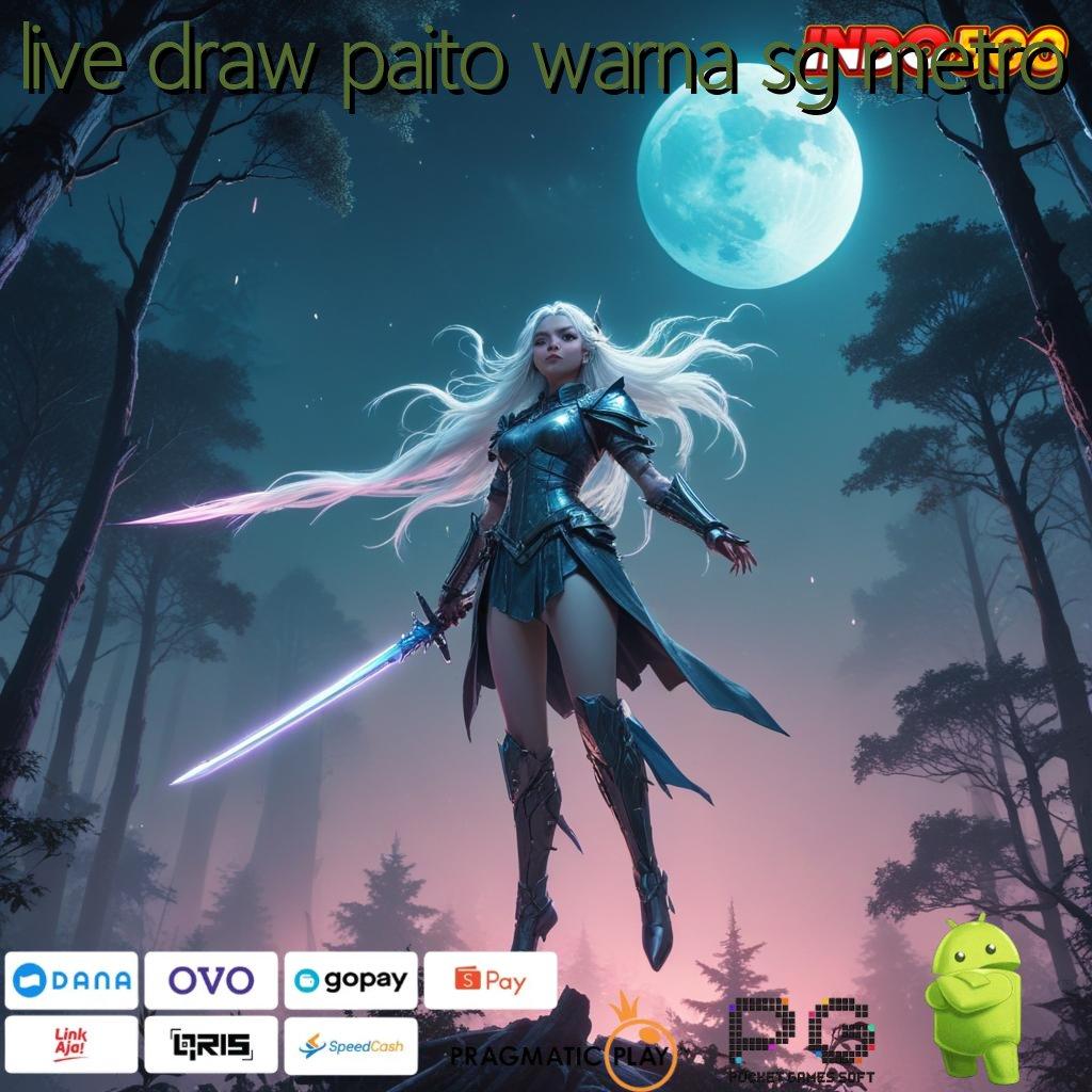 LIVE DRAW PAITO WARNA SG METRO Bisnisman Masa Depan Jalur Pemenang Besar