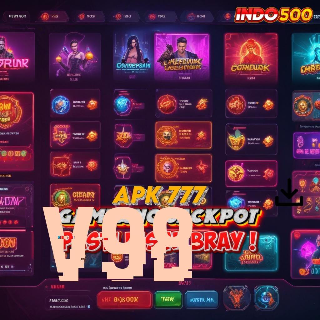 V98 Blok Bangunan Baru Dalam Sistem Scatter Fleksibel