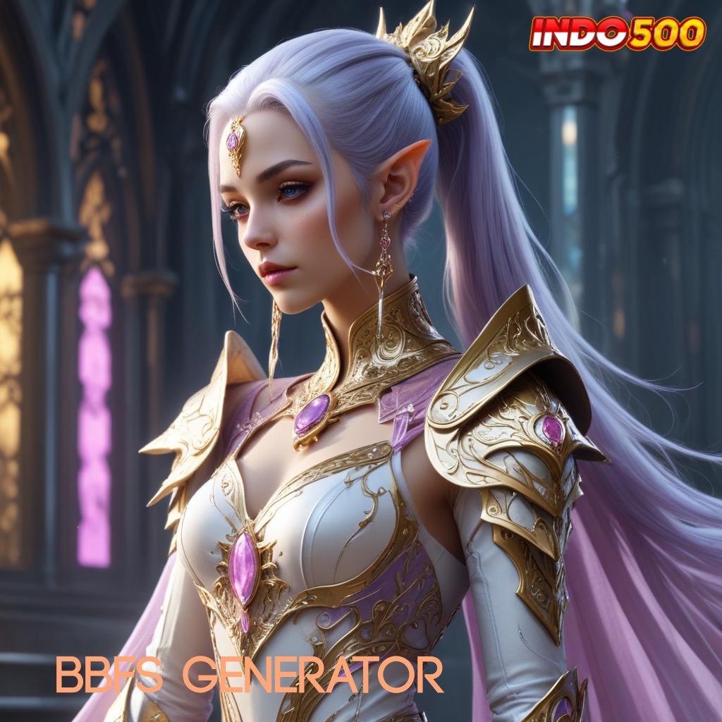 BBFS GENERATOR 💯 Depo Ewallet 5000 Slot Online Uang Asli dengan APK