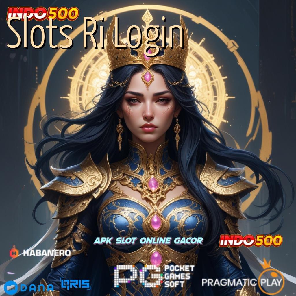 Slots Ri Login