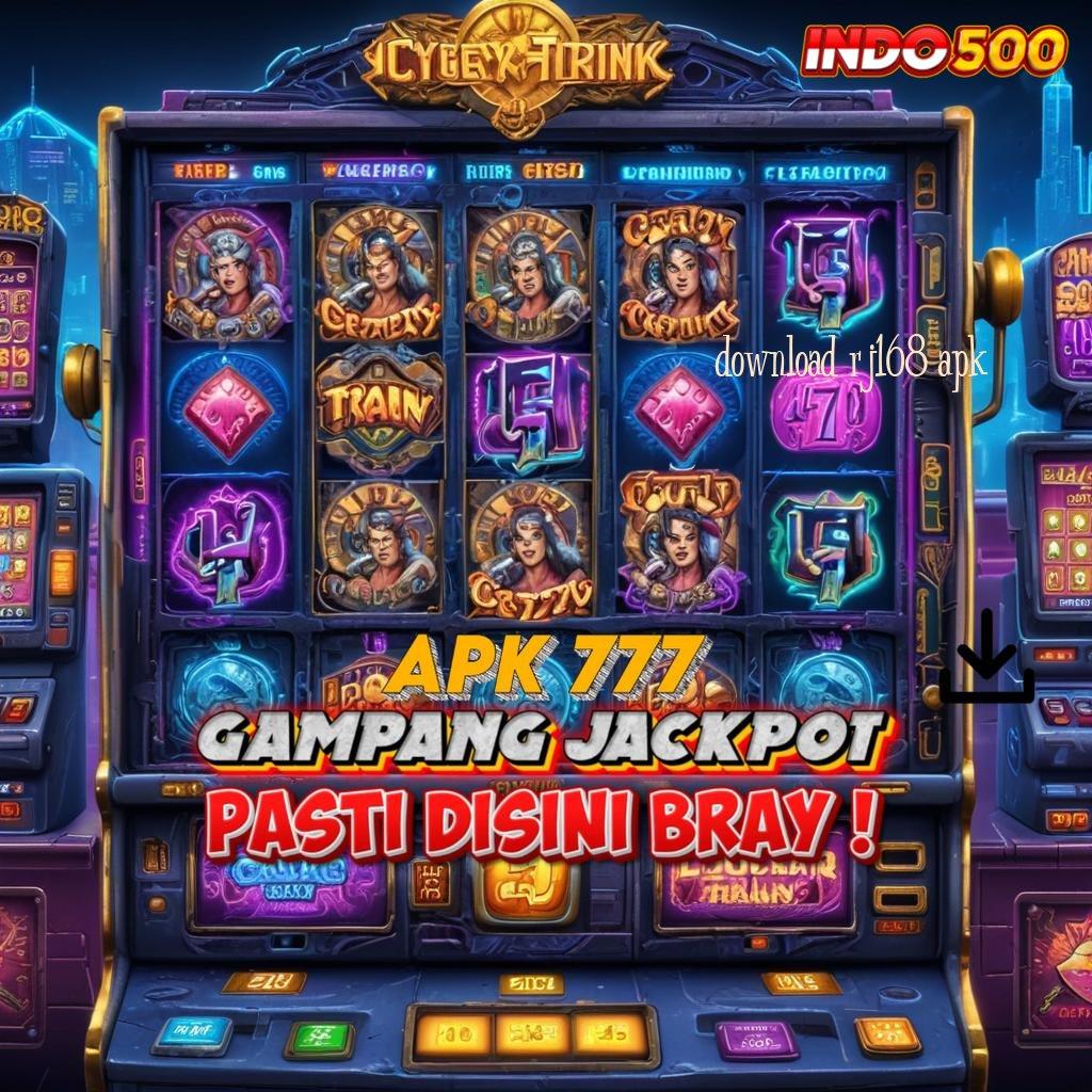 DOWNLOAD RJ168 APK ➳ Tautan Langsung Mesin Jackpot Kaya Cepat