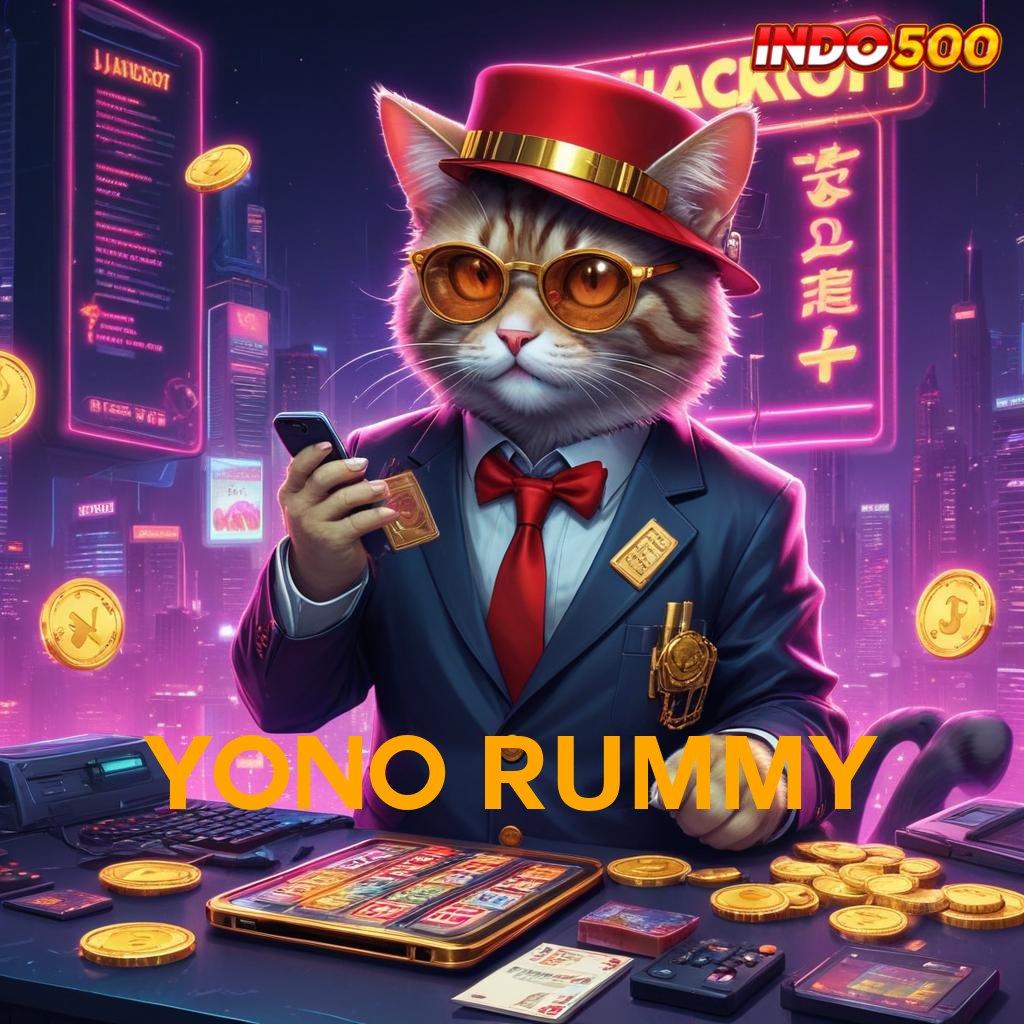 YONO RUMMY pola adaptif terkini unggul peluang