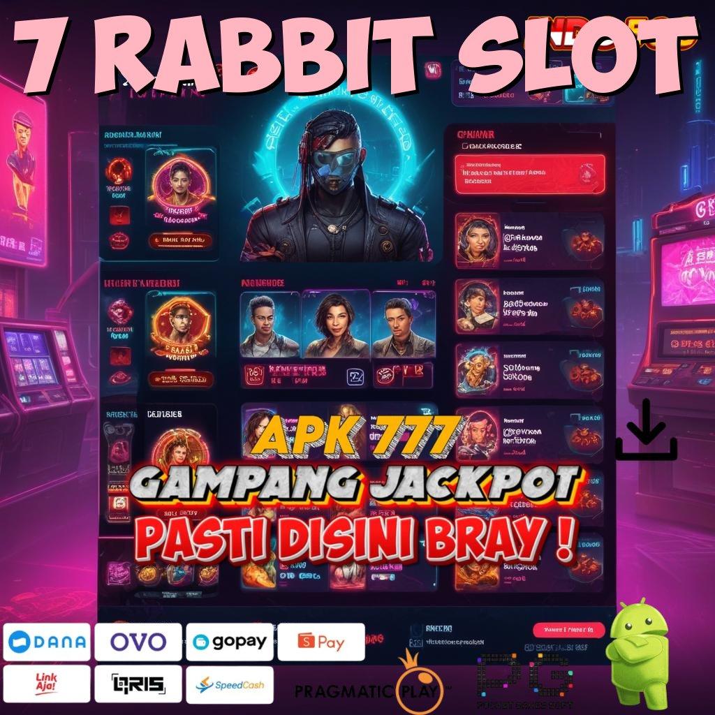 7 RABBIT SLOT Fasilitas Modern untuk Bonus Tanpa Kendala