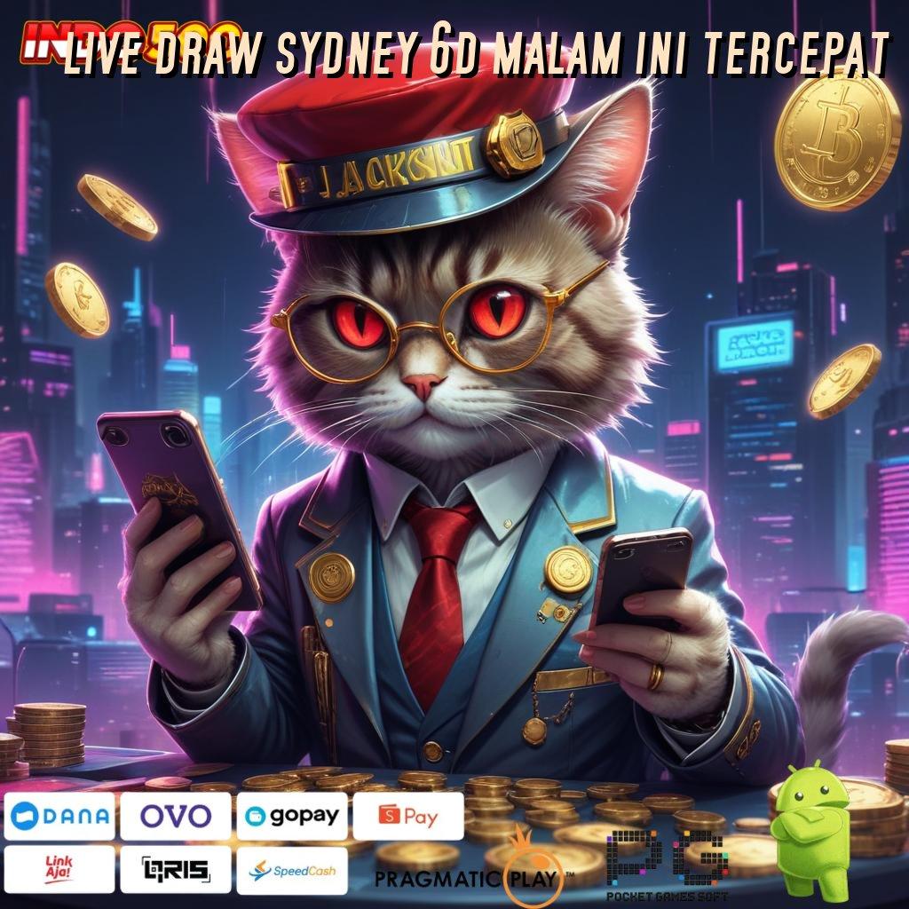 LIVE DRAW SYDNEY 6D MALAM INI TERCEPAT Aplikasi Terbaru Dengan Bonus Besar