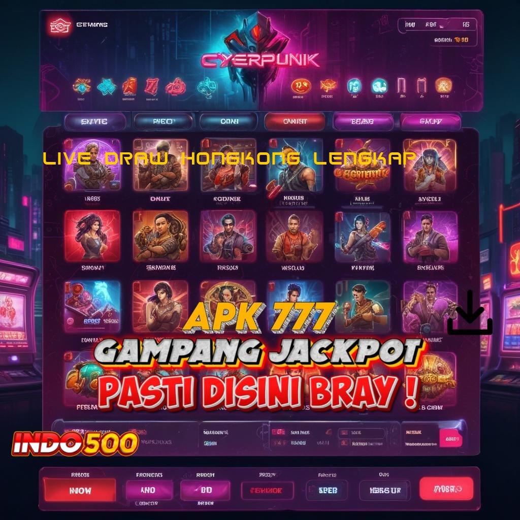 LIVE DRAW HONGKONG LENGKAP ⋗ galeri game komplit member kaya bonus dreams deluxe