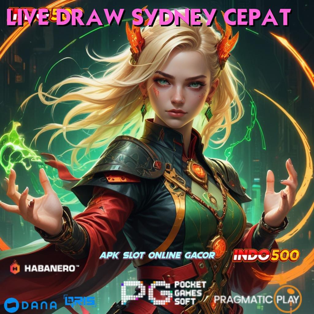 LIVE DRAW SYDNEY CEPAT 🐉 Versi Fresh Depo Dengan Uang Kecil