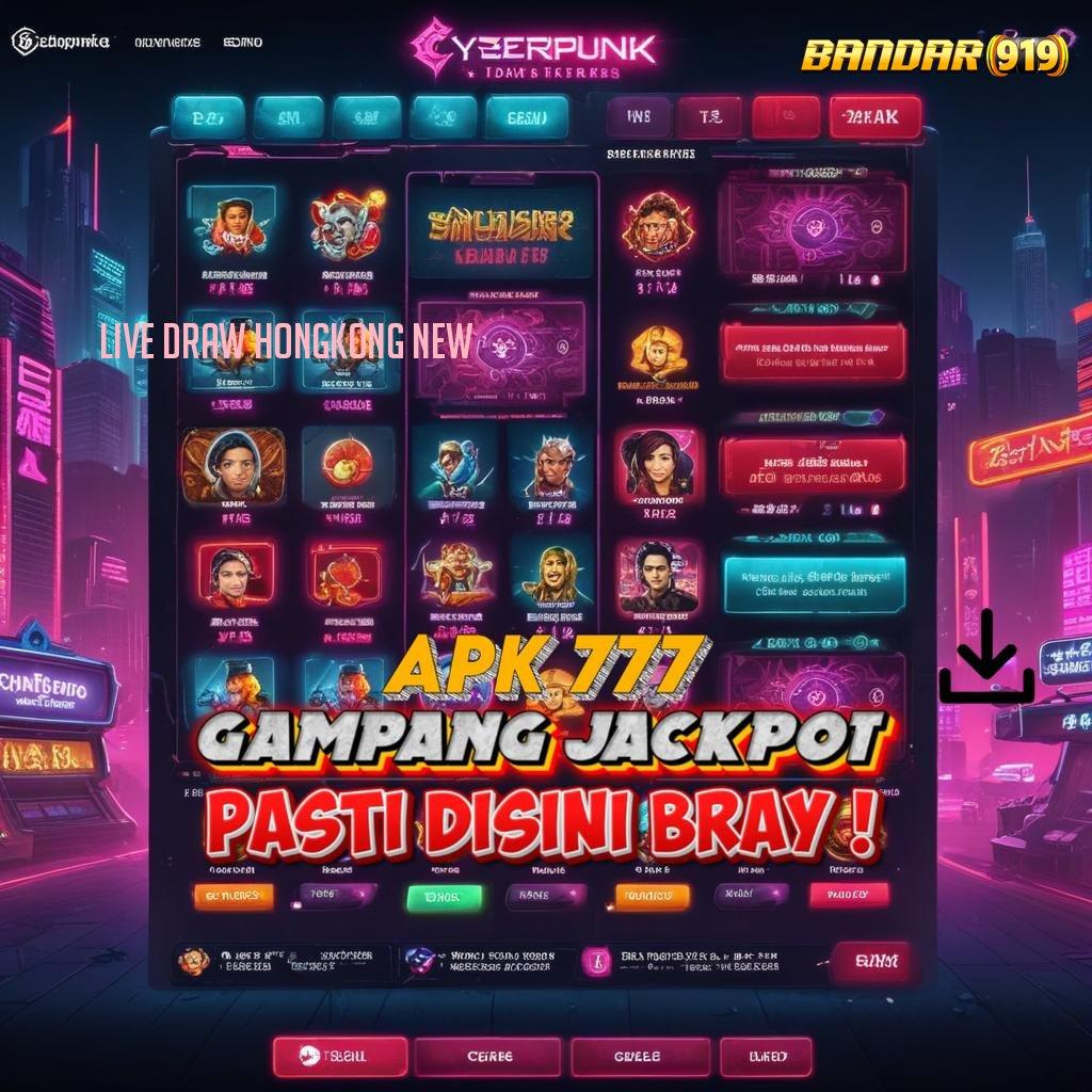 LIVE DRAW HONGKONG NEW 💯 model terbaru cuan stabil duit nambah