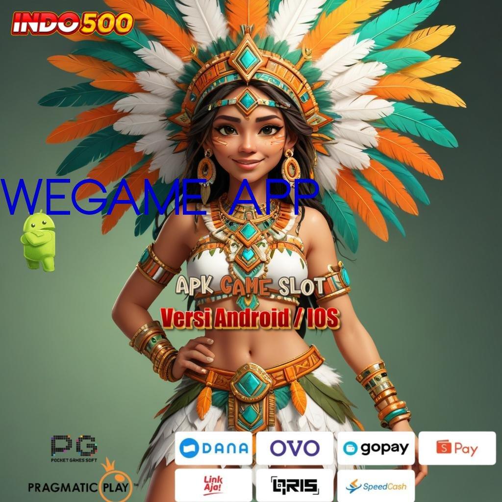 WEGAME APP Layanan Stabil Dalam Titik Awal Digital Fleksibel