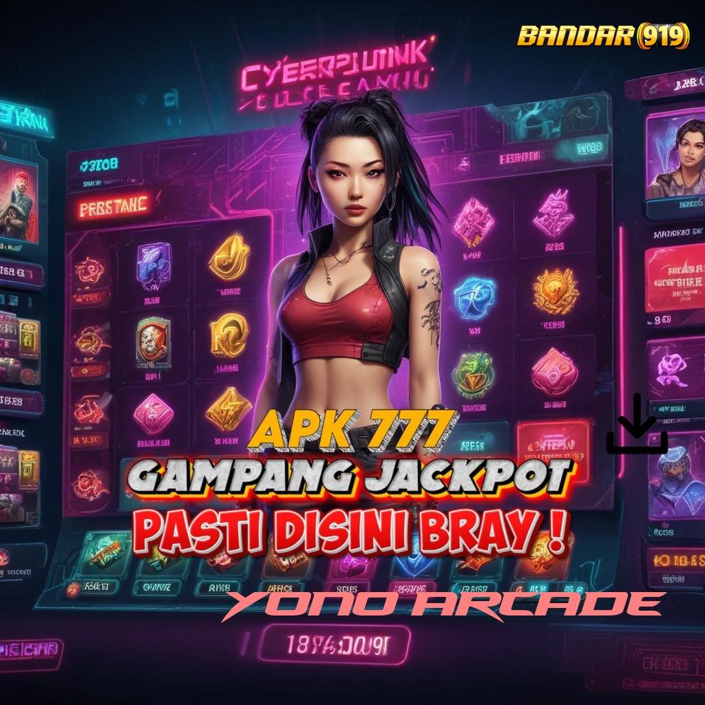 YONO ARCADE 💫 TrooRoom: Gerbang Menuju Desain Web Masa Depan