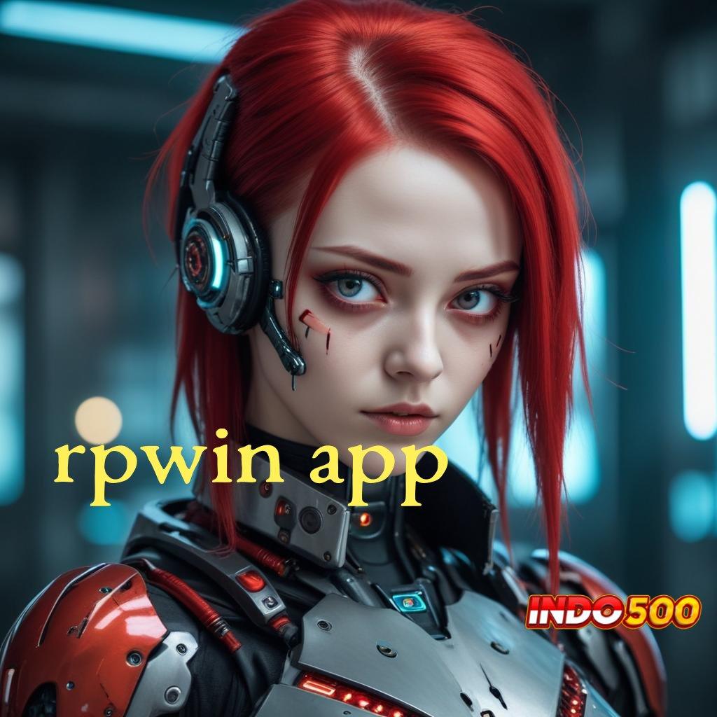 RPWIN APP Peluang Valid Bonus Android Gratis