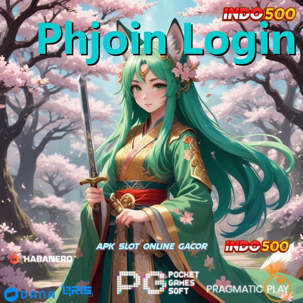 Phjoin Login