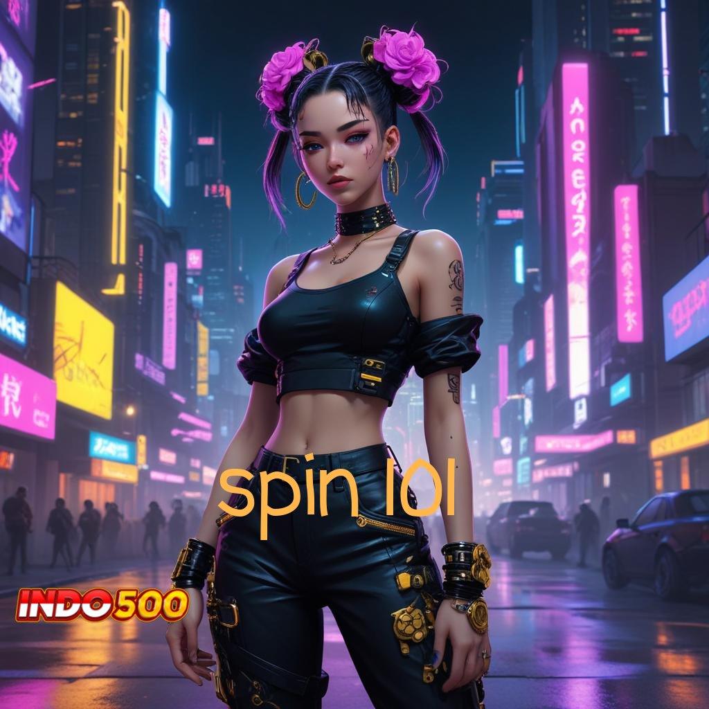 SPIN 101 | Rancangan Baru Untuk Spin Scatter Dalam Lapangan Stabil