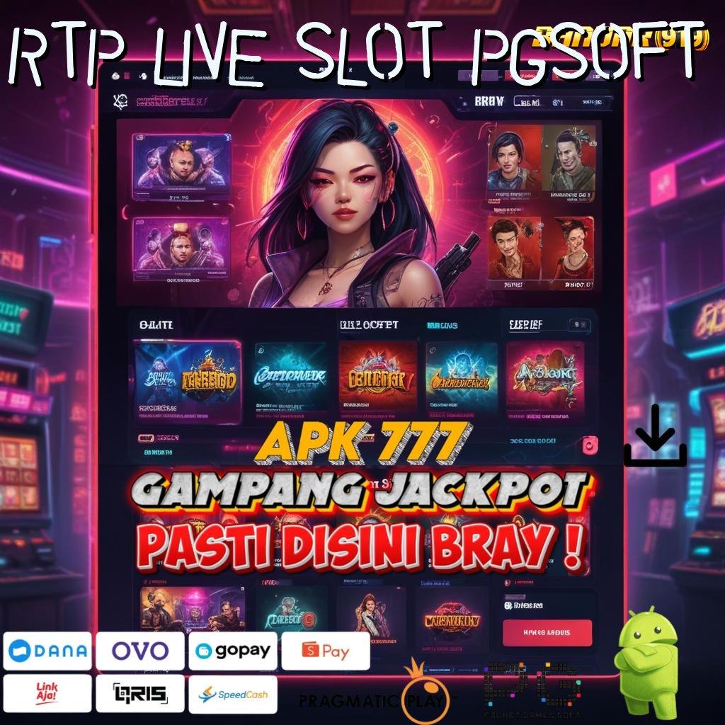 RTP LIVE SLOT PGSOFT : Gampang Menang Dengan Event Bonus Baru Galeri Game