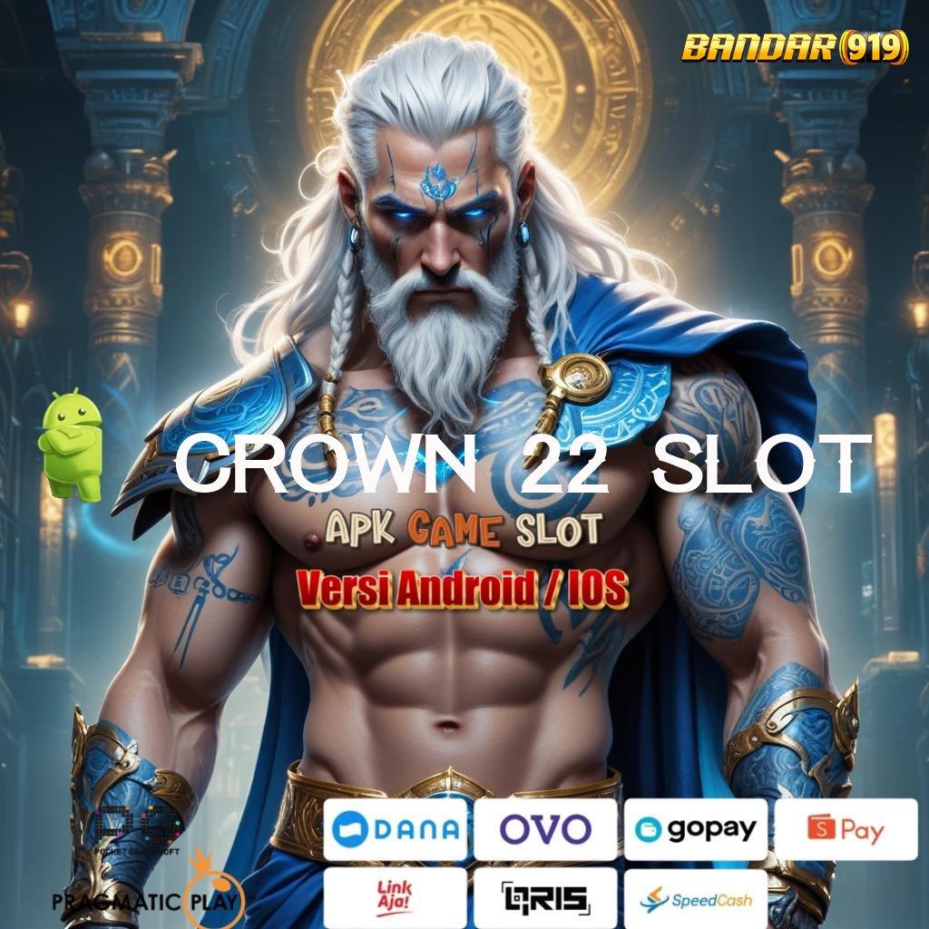 CROWN 22 SLOT Jawa Tengah, Kota Surakarta, Jebres