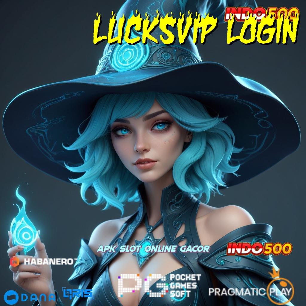 Lucksvip Login