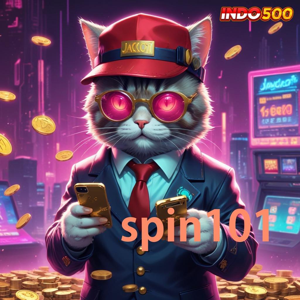 SPIN101 🥇 tumpuan titik awal interface perangkat keras ekosistem