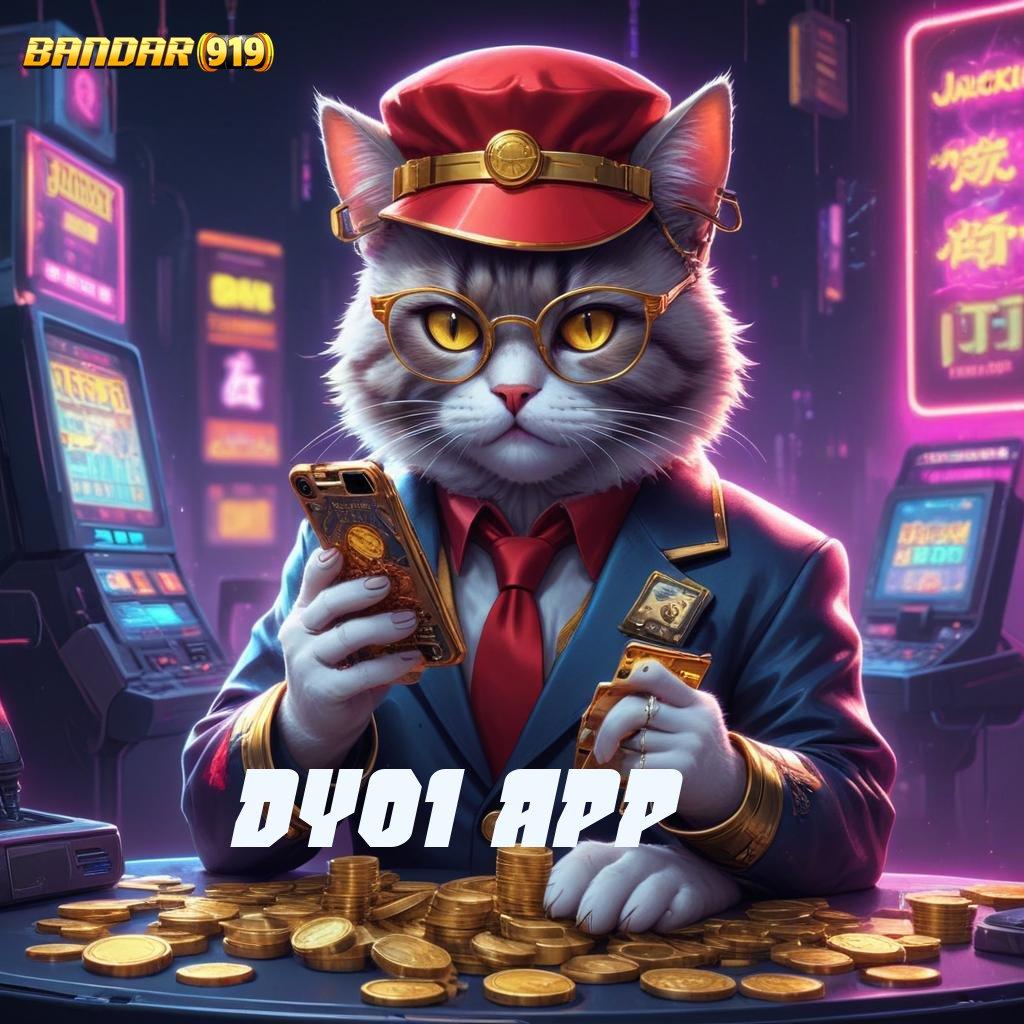 DY01 APP 👉 Bonus Besar APK Android iOS Infrastruktur