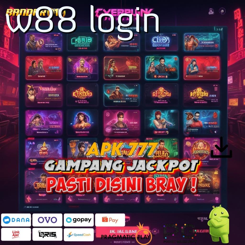 W88 LOGIN > berhasil percaya menang