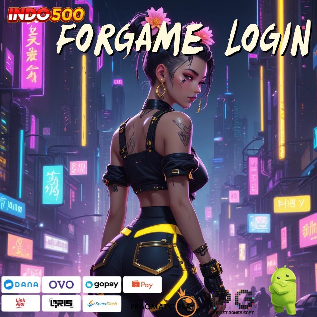 Forgame Login