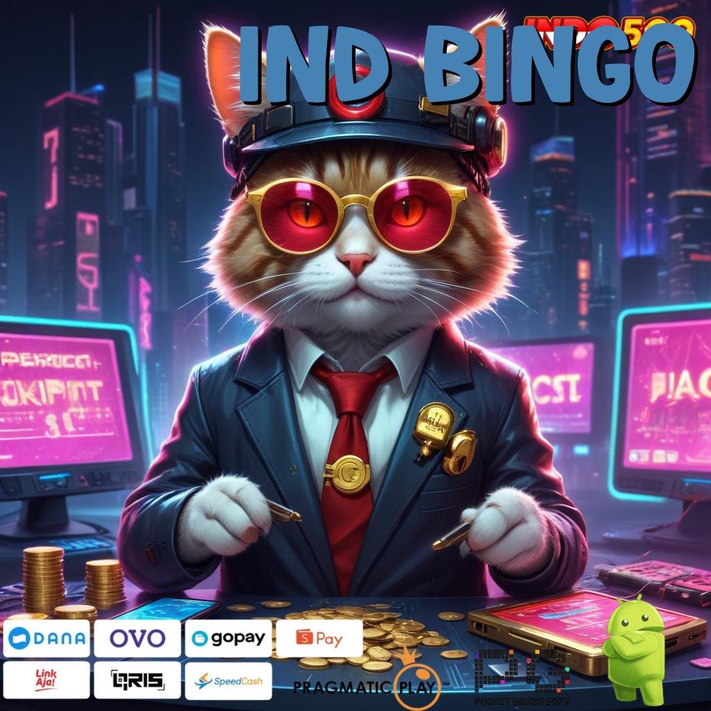 IND BINGO Aplikasi Jackpot Langsung WD