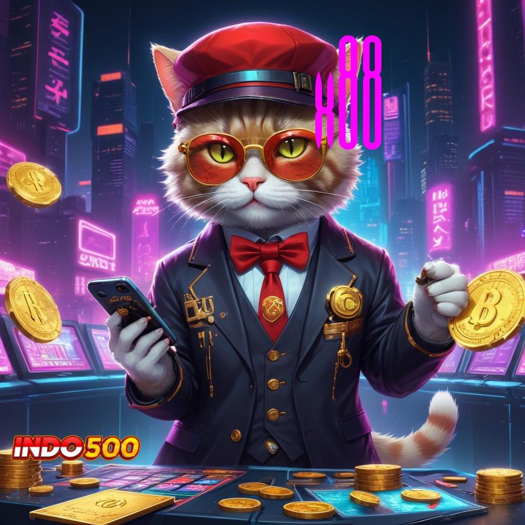 X88 : slot baru tanpa modal awal langsung main