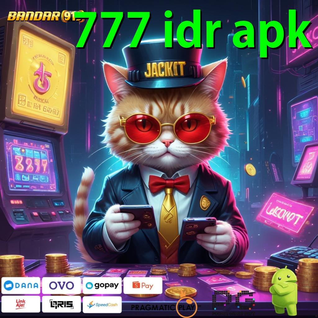 777 IDR APK | fokus dan konsentrasi