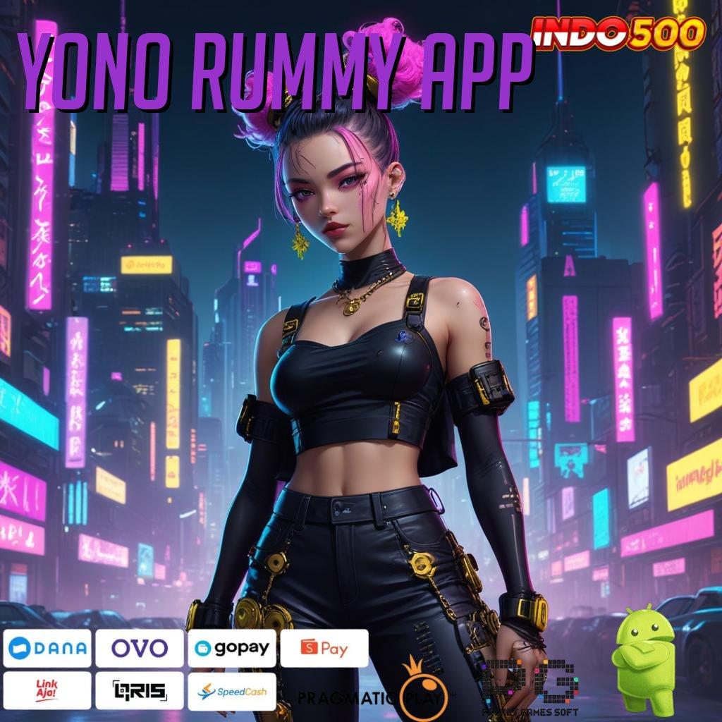 YONO RUMMY APP Versi Baru Jalur Gacor Cepat