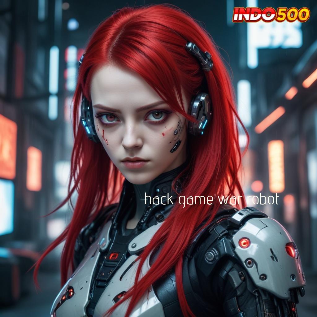 HACK GAME WAR ROBOT ➳ Zona Baru untuk Scatter dengan Kecepatan Maksimal